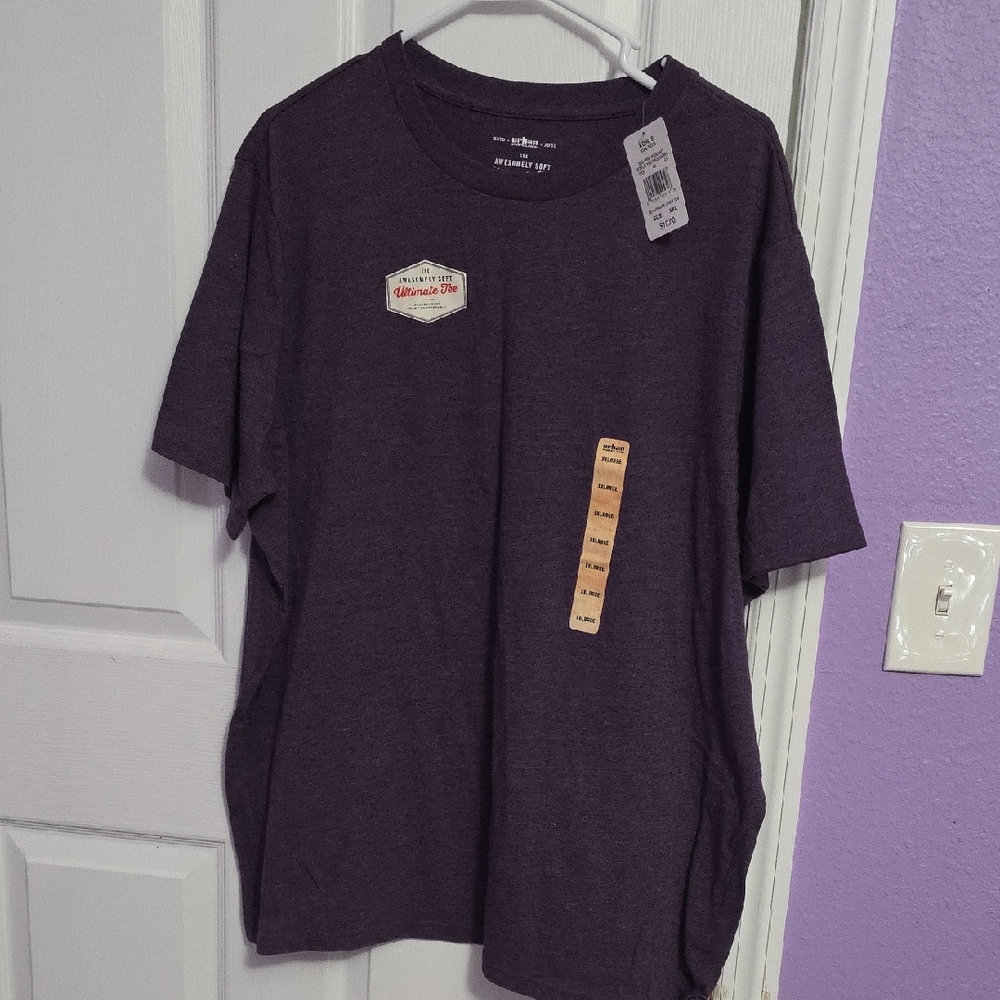 Urban Pipeline Purple Short Sleeve Tee